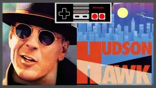 HUDSON HAWK NES Review Retro Reseña Español Latino