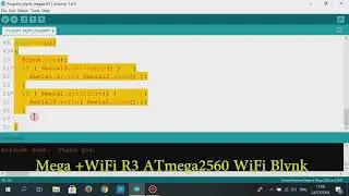 Mega +WiFi R3 ATmega2560 WiFi Blynk