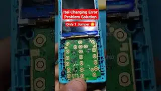 Itel it5020 Charging Error Problem Solution, Only 1 Jumper 😉