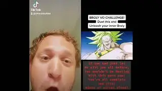 Broly Voice Acting Duet Challenge Unleashing My Inner Broly