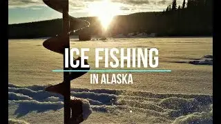 Ice Fishing • Рыбалка на Аляске