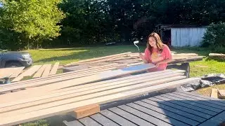 Painting Beautiful Baseboards to go with my Beautiful New Floors!!