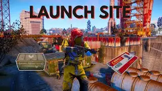 Launch Site Red Card Puzzle Guide - (Rust 2023)