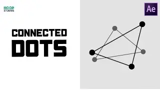 Connect Dots | Network Animation | After Effects Tutorial | how to create plexus in after effects