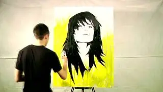 The Dead Weather - Gasoline (Alison Mosshart Painting)