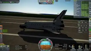 Kerbal Space Program 1.12 with RO - Shuttle Reentry Script Update