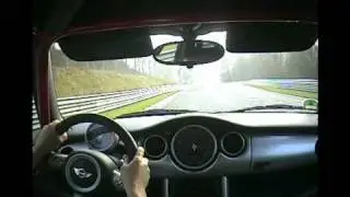 Mini Cooper S JCW GP on the Nuerburgring Nordschleife 2009 II