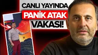 MUHABİR CANLI YAYINDA PANİK ATAK YAŞADI! (PANİK ATAK YAŞAYANLAR BU ÖNEMLİ BİLGİLERE KULAK VERSİN!)
