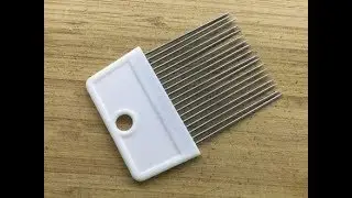 Помощник для нарезки лука!!