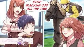 [Manga Dub] No one believed in me as a jockey until I decided to put my mind to it... [RomCom]