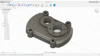 Fusion 360 tutorial básico pieza 001