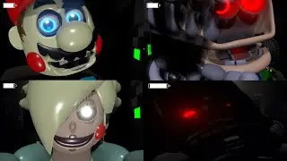 Five Nights at Mario's 2 -  3D Remastered | All Jumpscares