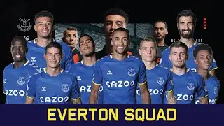 Everton Squad 2021-22