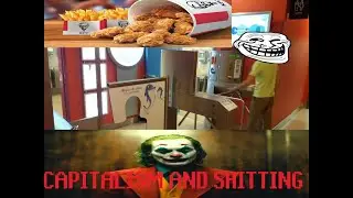 Talking about Capitalism, Distopian Future, Shitting and Society