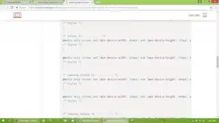 Responsive Two Column Layout