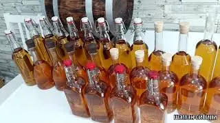 Barley Whiskey! Cask drained after a YEAR!