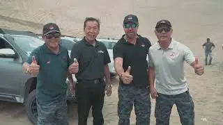 Hiroshi Masuoka en Alta Ruta 4x4 gracias a Mitsubishi Motors Perú
