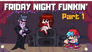 How to Make FRIDAY NIGHT FUNKIN' in Scratch (Part 1)