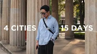 The Best of Central Europe | 4 Cities in 15 Days (Berlin, Prague, Vienna, Budapest)