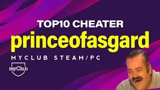 PES2021 myClub Top 10 player is a CHEATER haha : princeofasgard