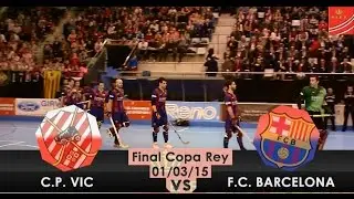 C.P. Vic - F.C. Barcelona