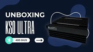 Unboxing the ICERIVER KS0 Ultra | The BEST Choice For Home Mining!