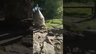 Исток реки Оки.