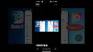 Ios 18.1 beta Apple Intelligence 🔥