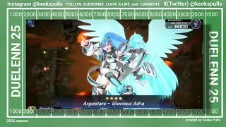 YU-GI-OH DUELENN 25 Argostars U.A. vs Chimera week 1 