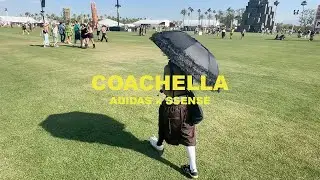 Coachella With Adidas X SSENSE