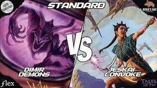 Jeskai Convoke VS Dimir Demons [MTG Standard]