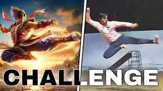 Tekken 8 Stunt IN REAL LIFE Challenge🔥: (The Ultimate Shock!)