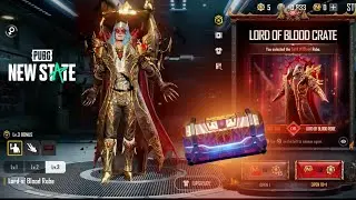 NEW X-Suit 🥵🔥PUBG / PUBG NEW STATE ( Lord Of Blood )