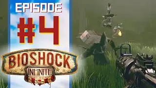 JonnyPlays BIOSHOCK Infinite - E04 Fraternity of the Raven
