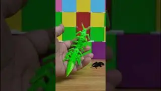 👍😒 3D PRINTED ARTICULATING BUGS