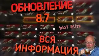 Дата выхода обновления 8.7 wot blitz // Что ждать в обновлении 8.7 WOT BLITZ