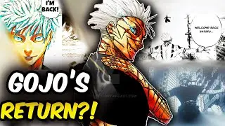 Gojo’s return CONFIRMED?!