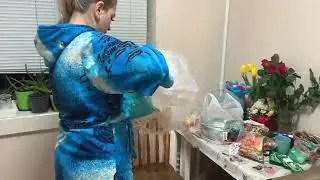 Распаковка ПОСЫЛКИ из Франции / Шо было 8 марта?