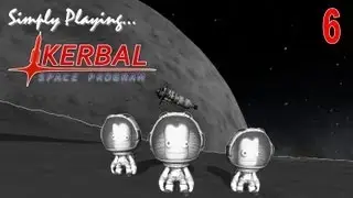 Kerbal Space Program Ep.6 Power Problems