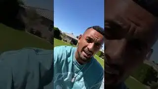 A message from Nick Kyrgios | 29. TERRA WORTMANN OPEN | #shorts