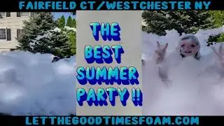 FOAM PARTY