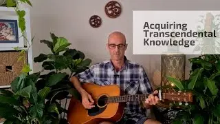Acquiring Transcendental knowledge