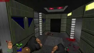 Brutal Doom:  Maps of Chaos Terror Edition Map 04:  The Focus UV