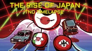 Hoi4 The New Order (TNO) Timelapse: The Rise of Japan