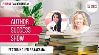 I want writers to feel like they're not alone. | Author Success Show Feat. Jen Braaksma