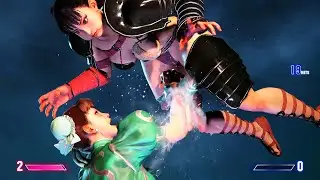 Street Fighter 6 - Gladiator Chun-Li mirror match