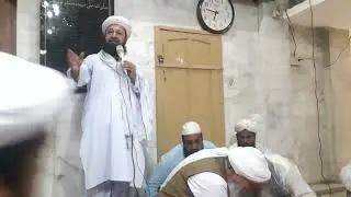 18 جون ہفتہ وار حلقئہ علم بیان حضرت علامہ محمد یوسف نقشبندی مدظلہ آستانہ عالیہ گجومتہ#حلقہ۔علم#