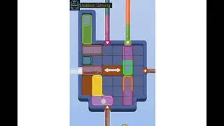 Water Out Puzzle Level 54. Walkthrough Gameplay