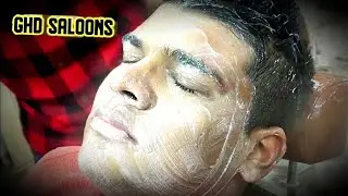 Best Face massage for young boy 