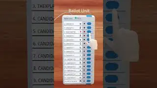 How to cast your Vote #evm #shorts #vote